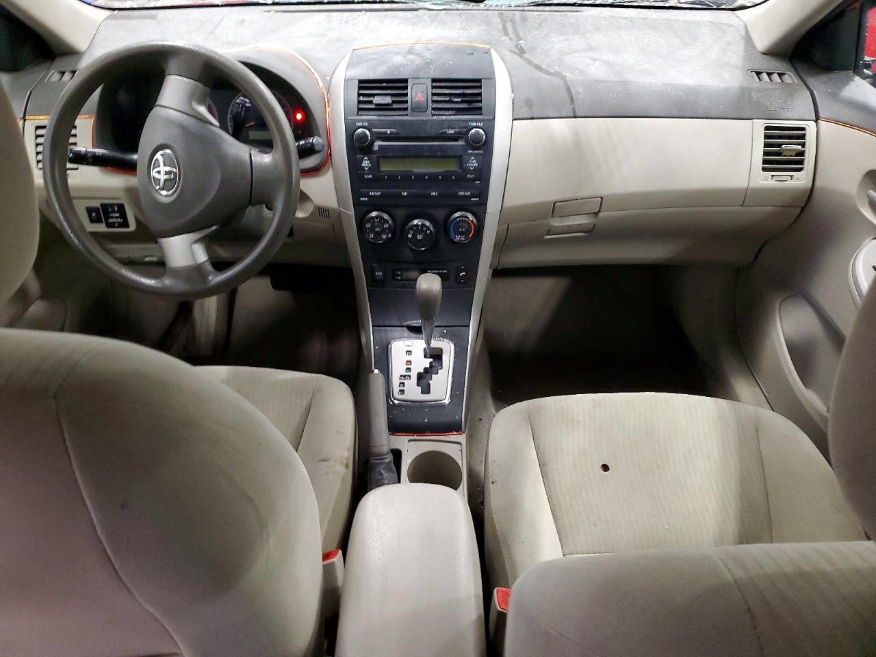 2010 TOYOTA COROLLA BASE photo 8