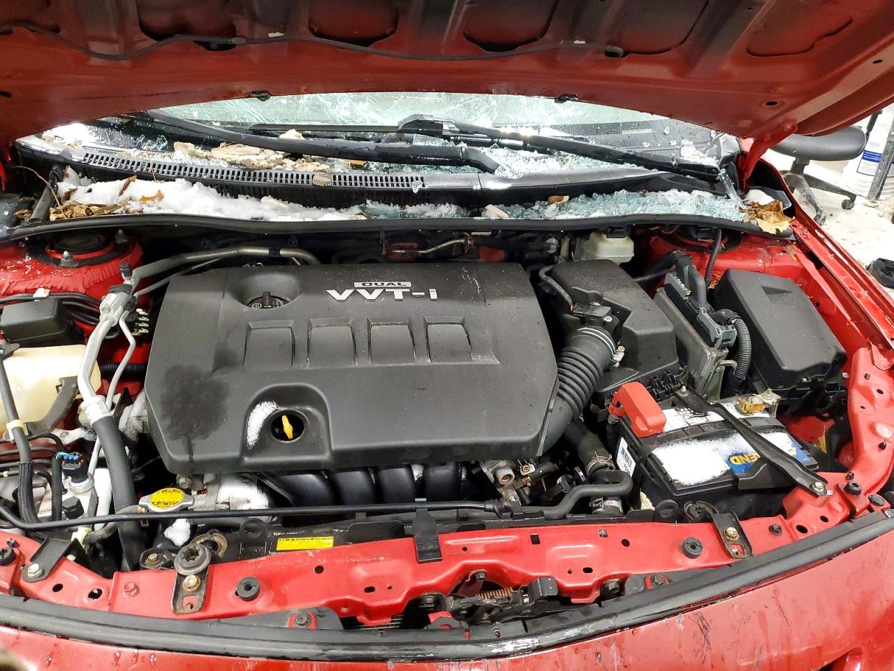 2010 TOYOTA COROLLA BASE photo 11