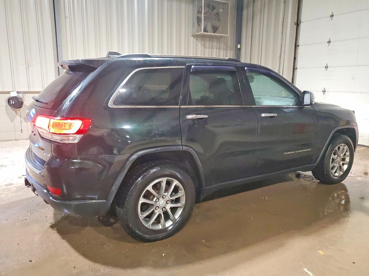 2014 JEEP GRAND CHEROKEE LIMITED photo 3