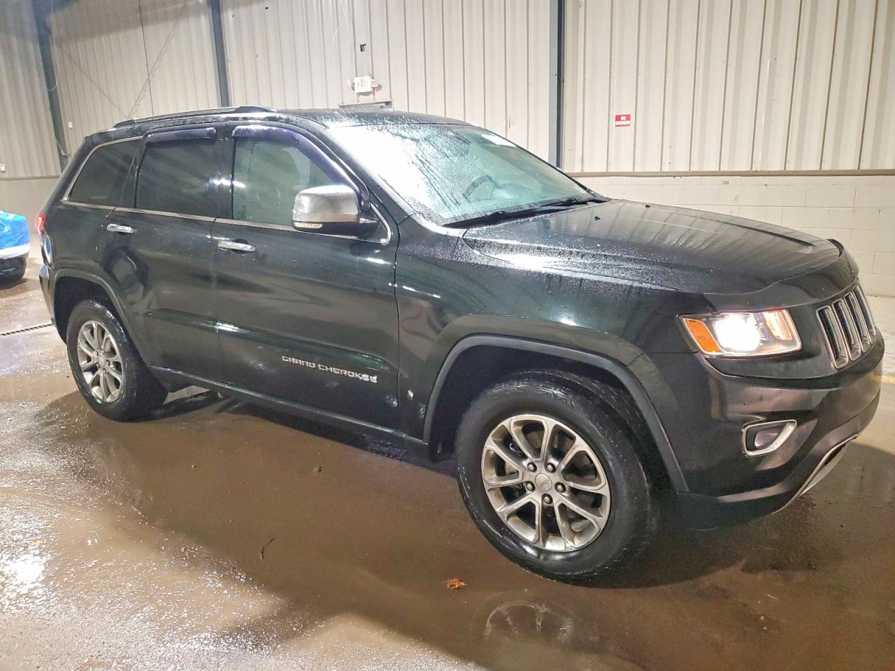 2014 JEEP GRAND CHEROKEE LIMITED photo 4