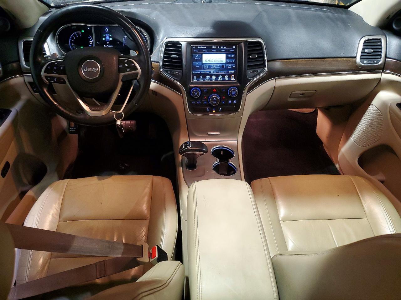 2014 JEEP GRAND CHEROKEE LIMITED photo 8
