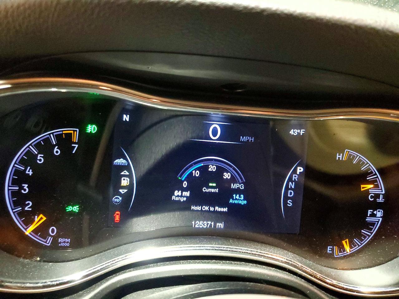 2014 JEEP GRAND CHEROKEE LIMITED photo 9