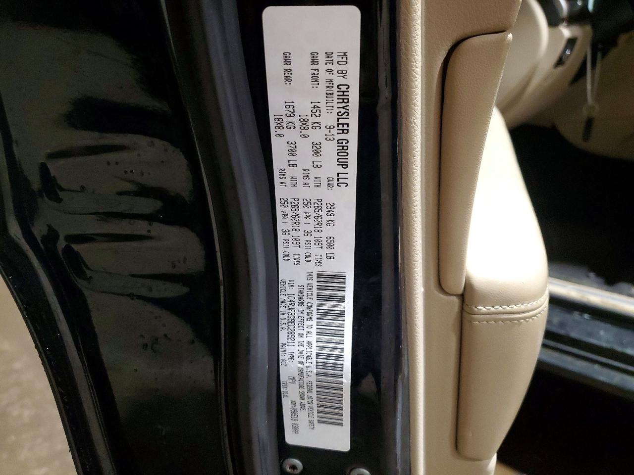 2014 JEEP GRAND CHEROKEE LIMITED photo 14
