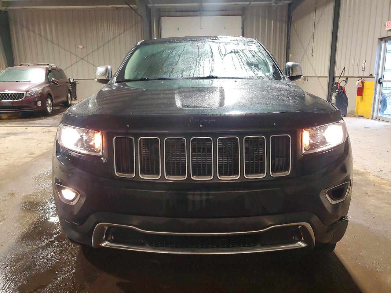2014 JEEP GRAND CHEROKEE LIMITED photo 5