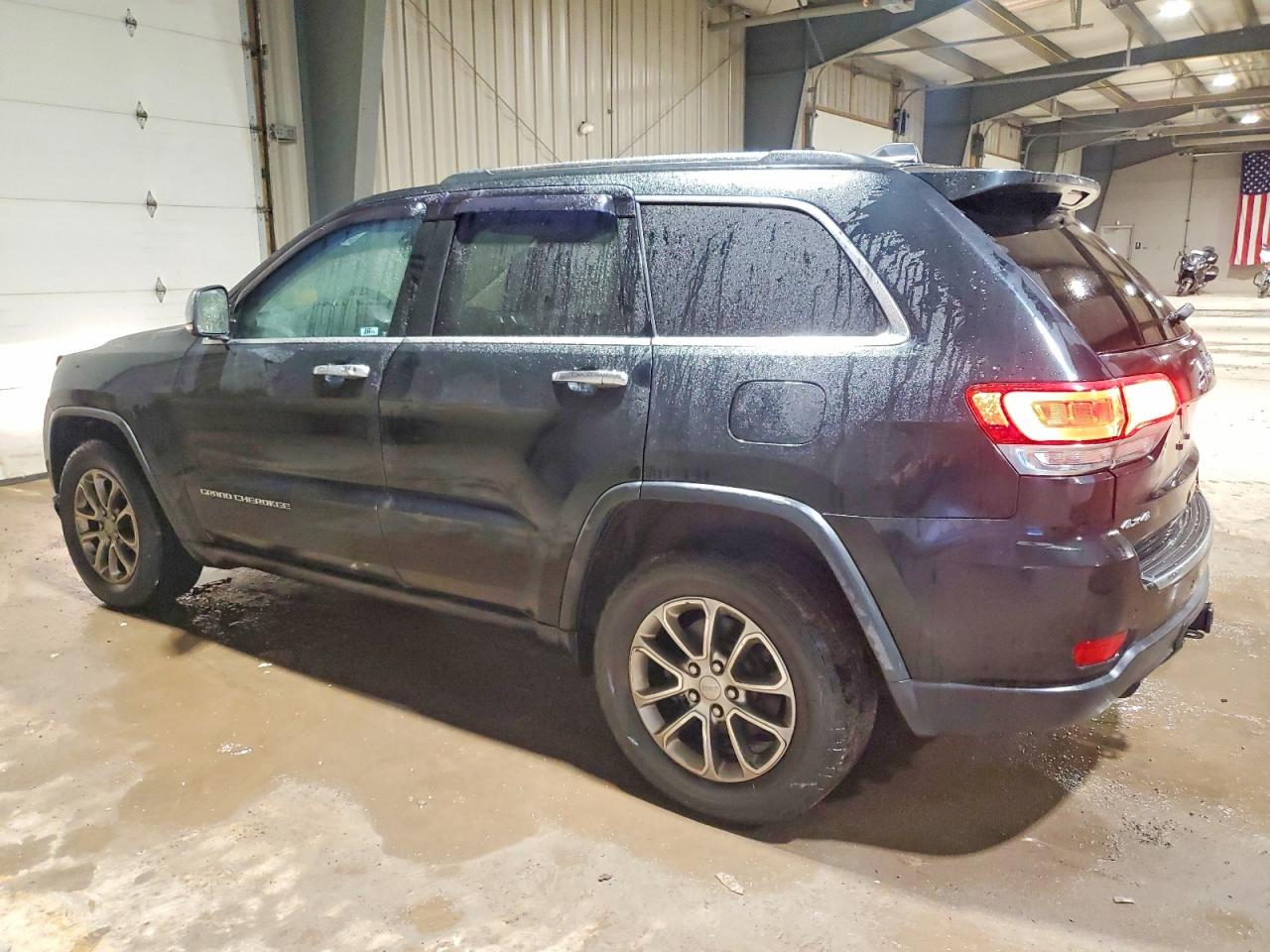 2014 JEEP GRAND CHEROKEE LIMITED photo 2