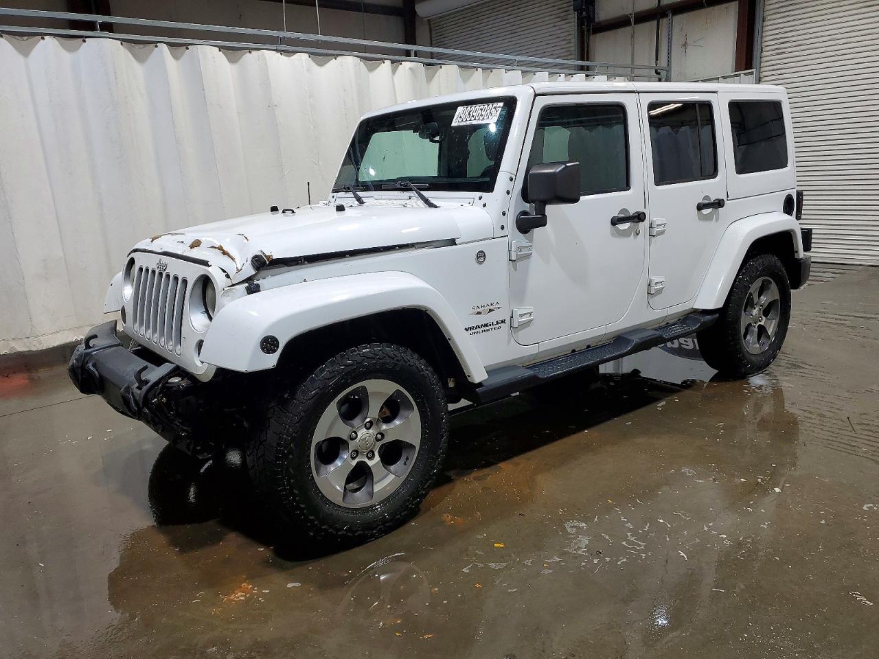 2016 JEEP WRANGLER UNLIMITED