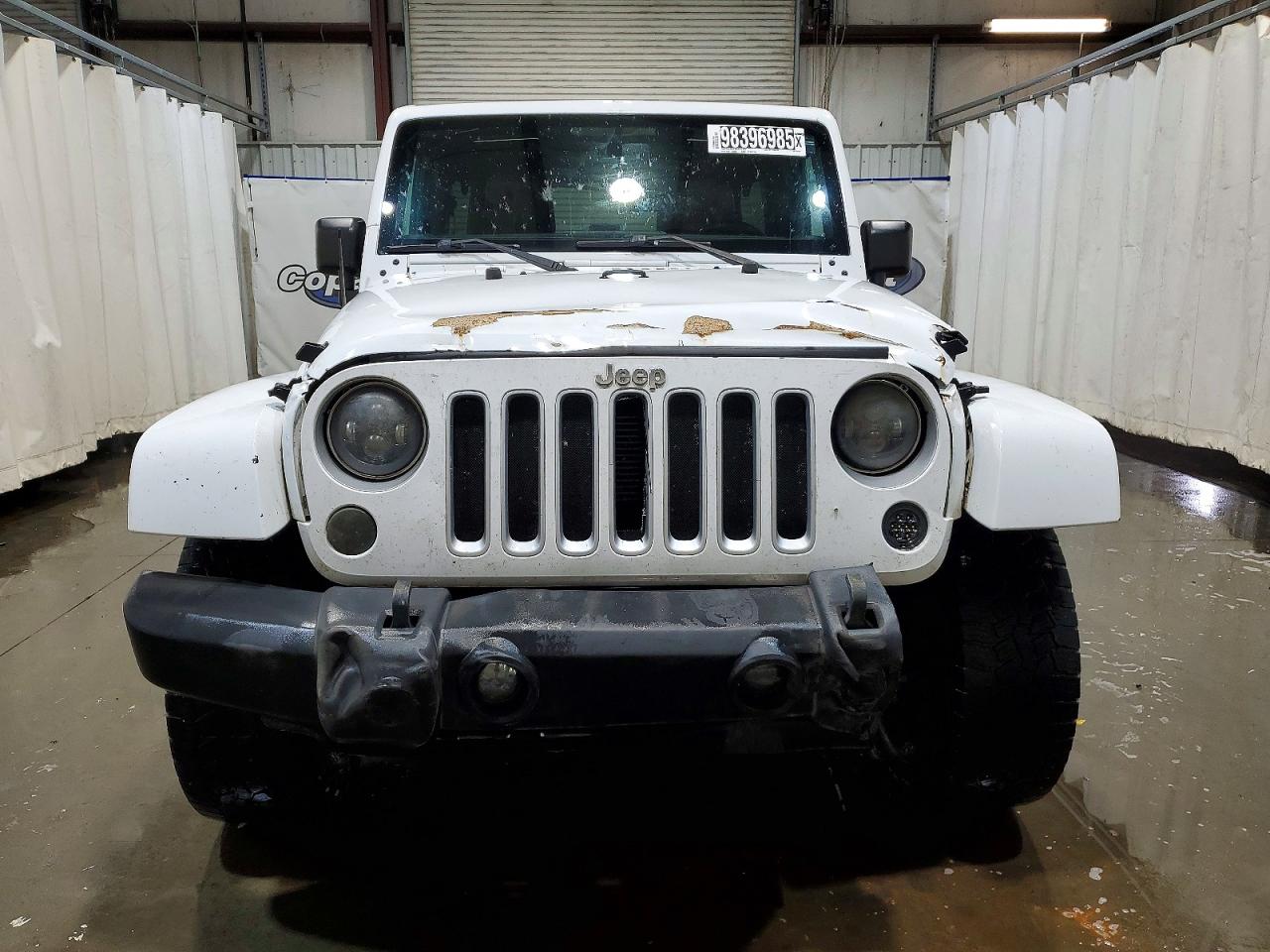 2016 JEEP WRANGLER UNLIMITED SAHARA photo 5