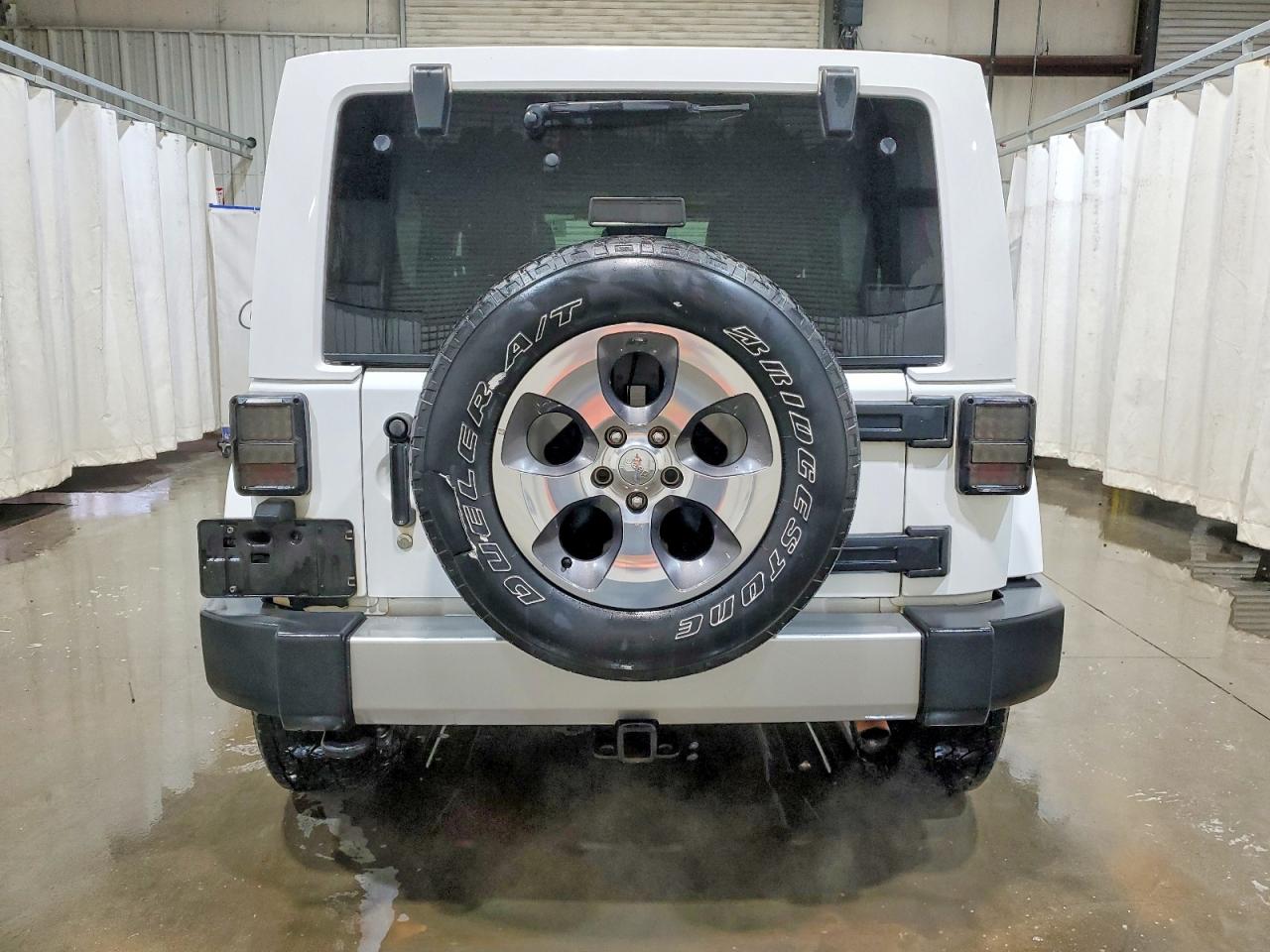 2016 JEEP WRANGLER UNLIMITED SAHARA photo 6