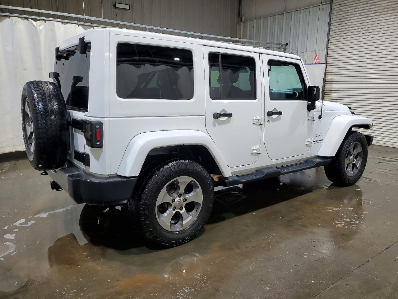 2016 JEEP WRANGLER UNLIMITED SAHARA photo 3