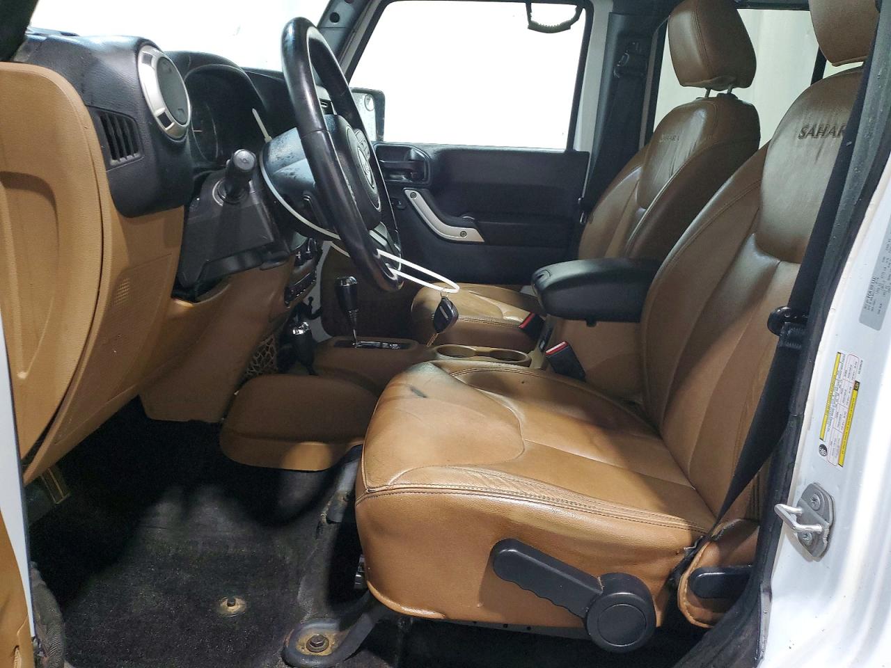 2016 JEEP WRANGLER UNLIMITED SAHARA photo 7