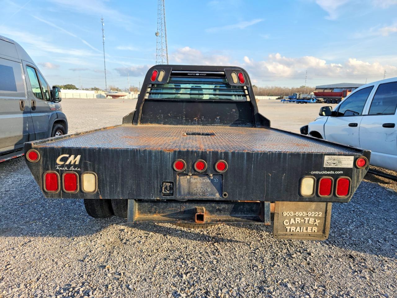 2014 FORD F350 SUPER DUTY FLATBED TRUCK photo 6