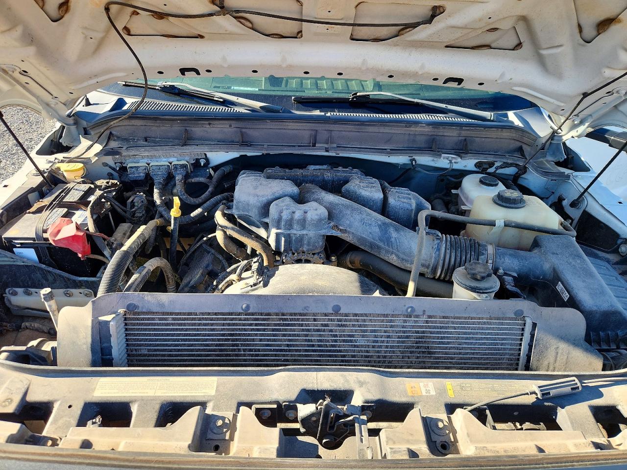 2014 FORD F350 SUPER DUTY FLATBED TRUCK photo 12
