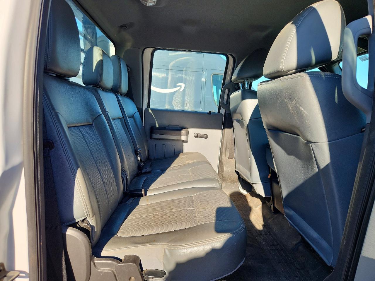 2014 FORD F350 SUPER DUTY FLATBED TRUCK photo 11