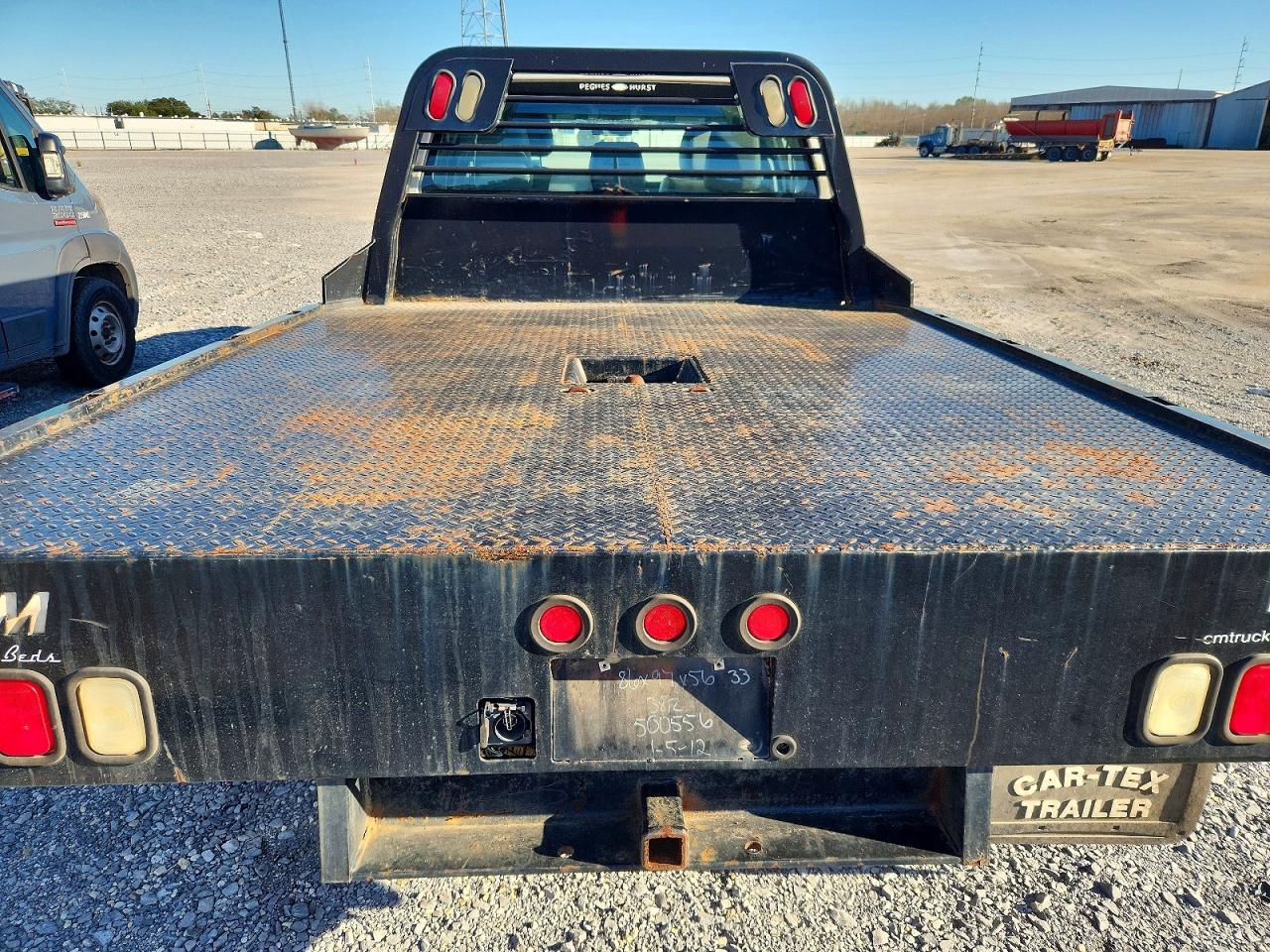 2014 FORD F350 SUPER DUTY FLATBED TRUCK photo 10