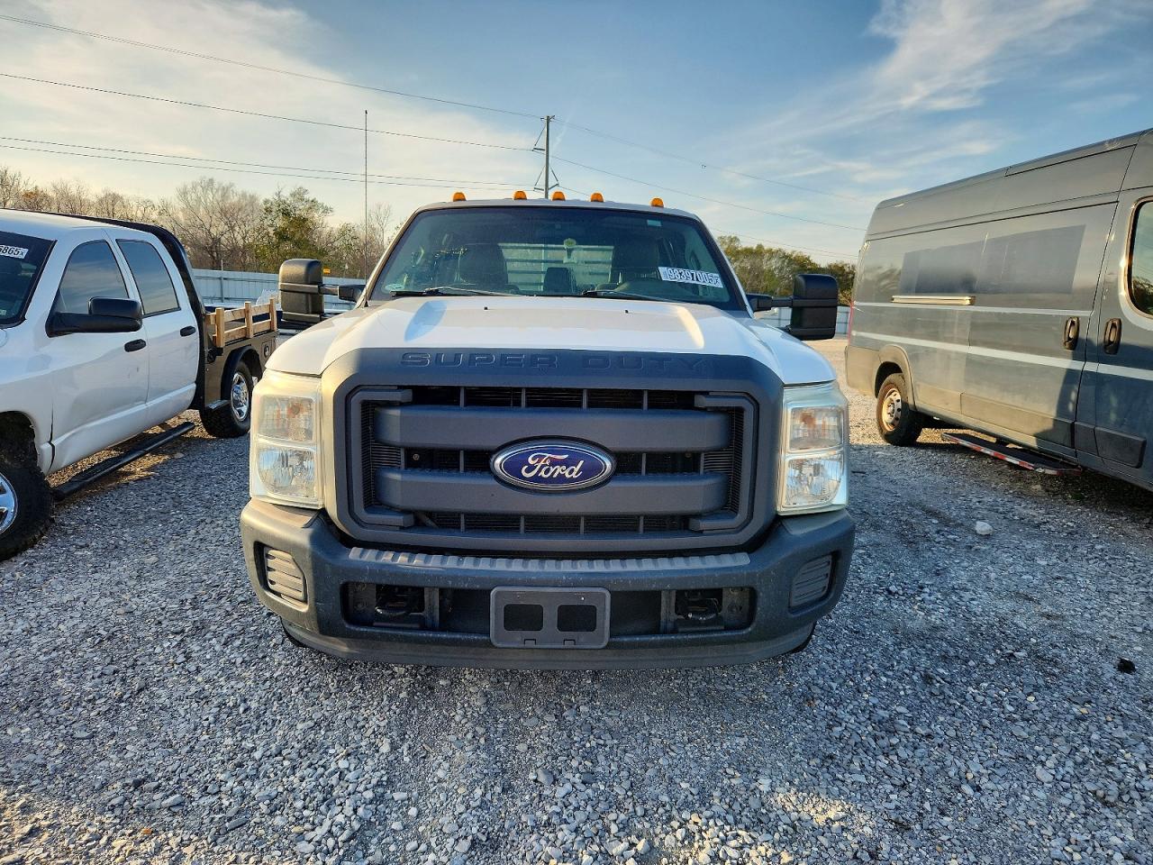 2014 FORD F350 SUPER DUTY FLATBED TRUCK photo 5