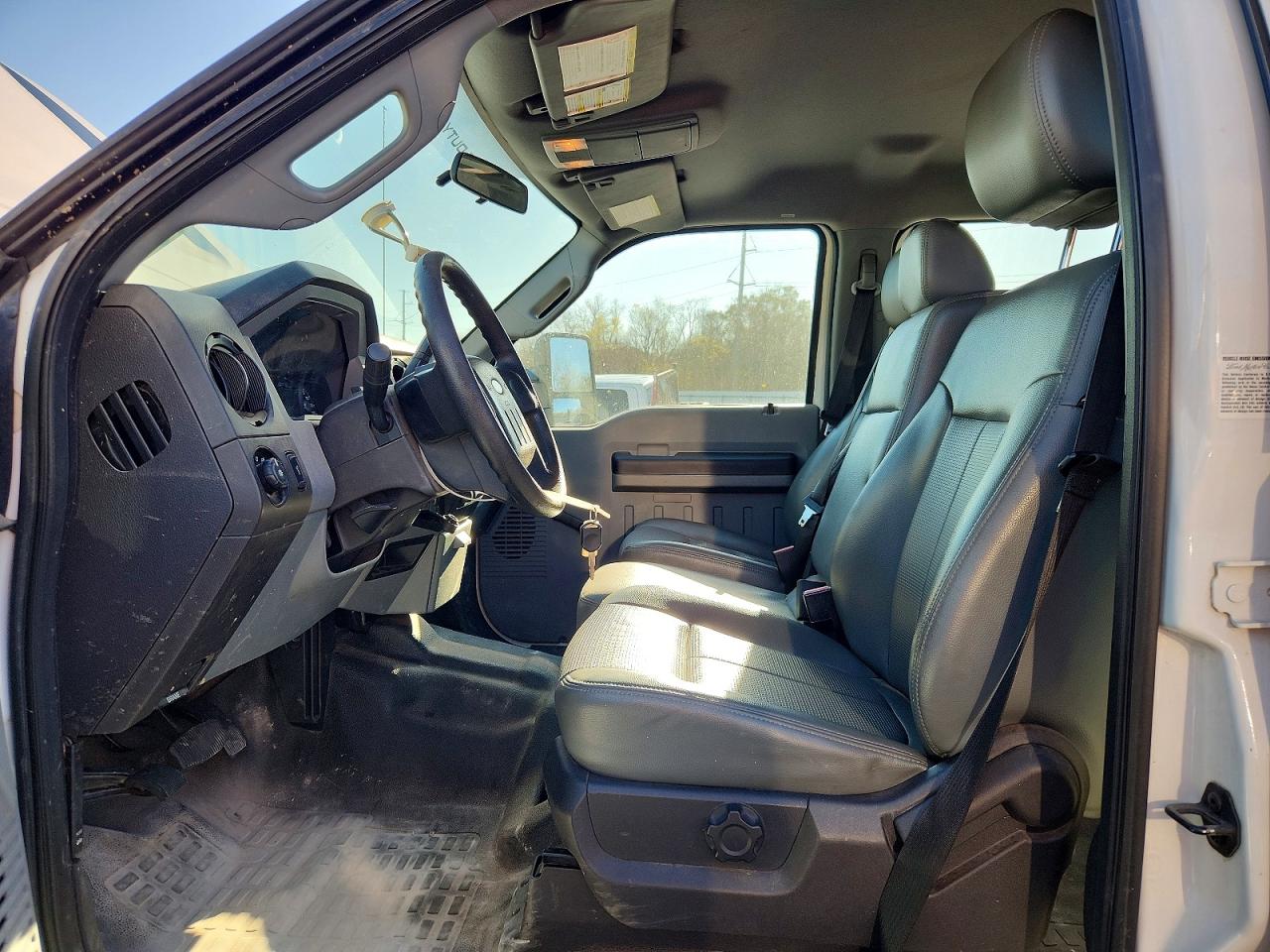 2014 FORD F350 SUPER DUTY FLATBED TRUCK photo 7