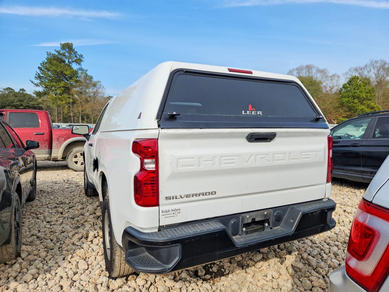 2023 CHEVROLET SILVERADO C1500 photo 6
