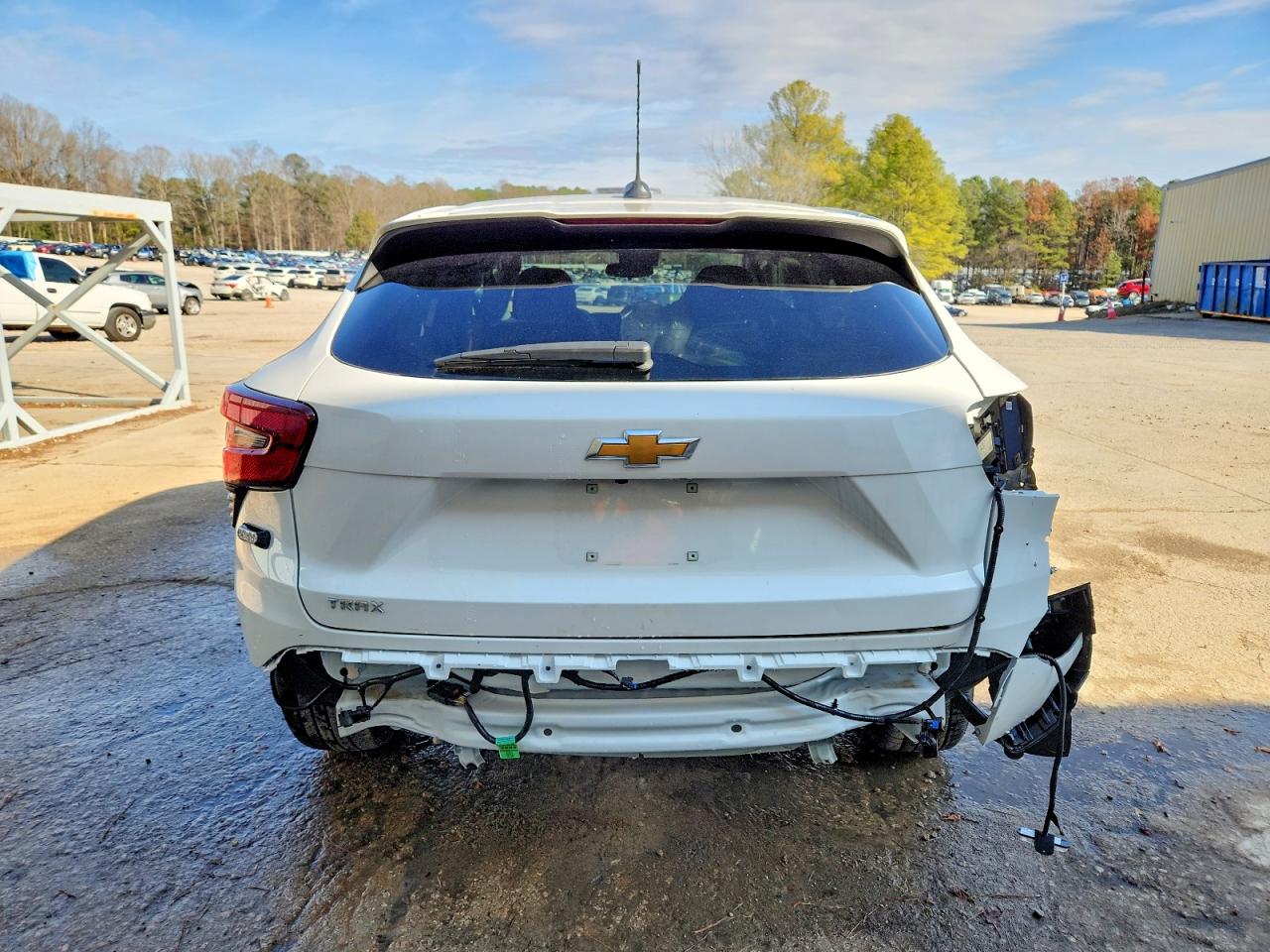 2025 CHEVROLET TRAX LS photo 6