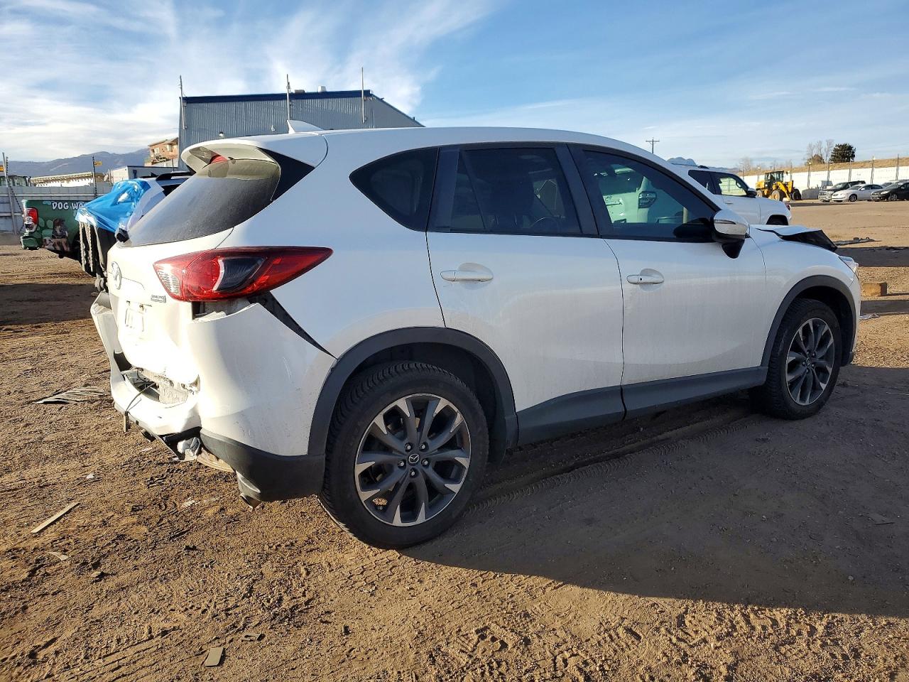 2016 MAZDA CX-5 GT photo 5