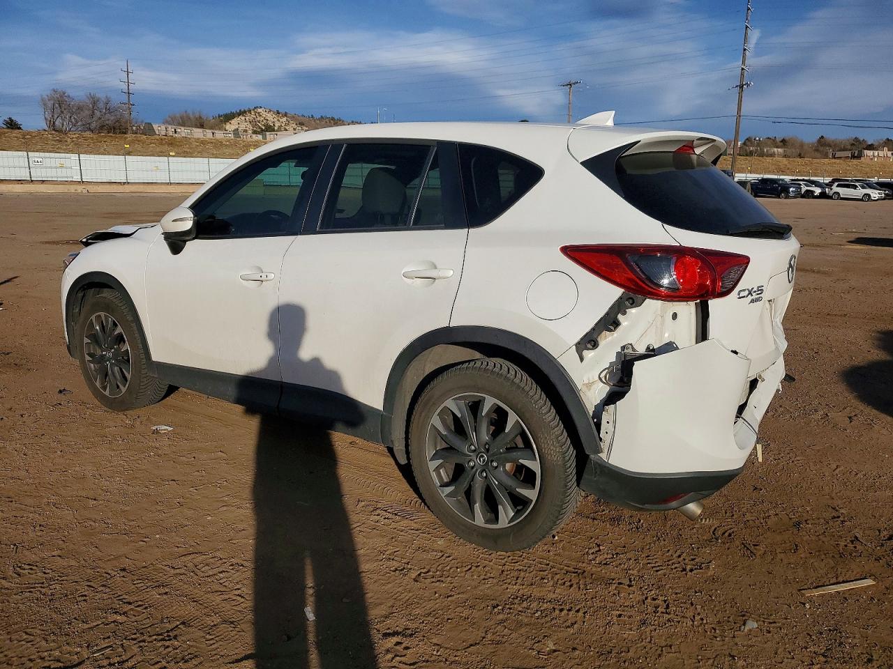 2016 MAZDA CX-5 GT photo 3
