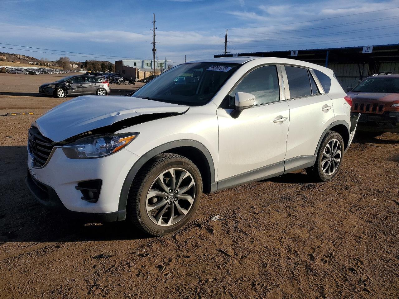 2016 MAZDA CX-5