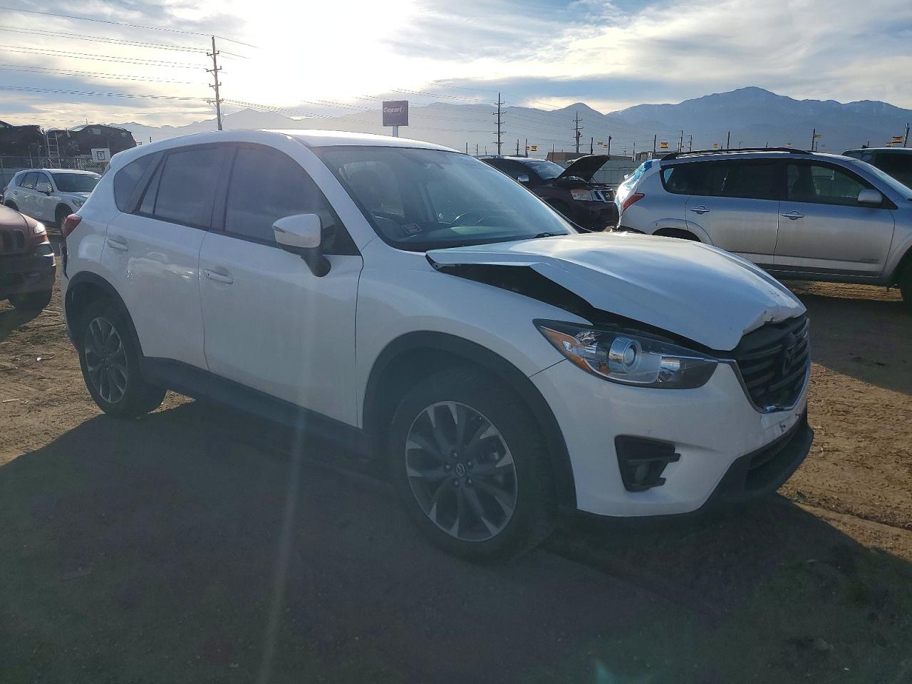 2016 MAZDA CX-5 GT photo 7