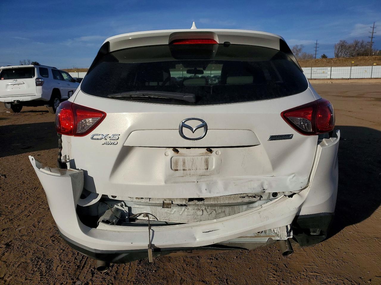 2016 MAZDA CX-5 GT photo 11