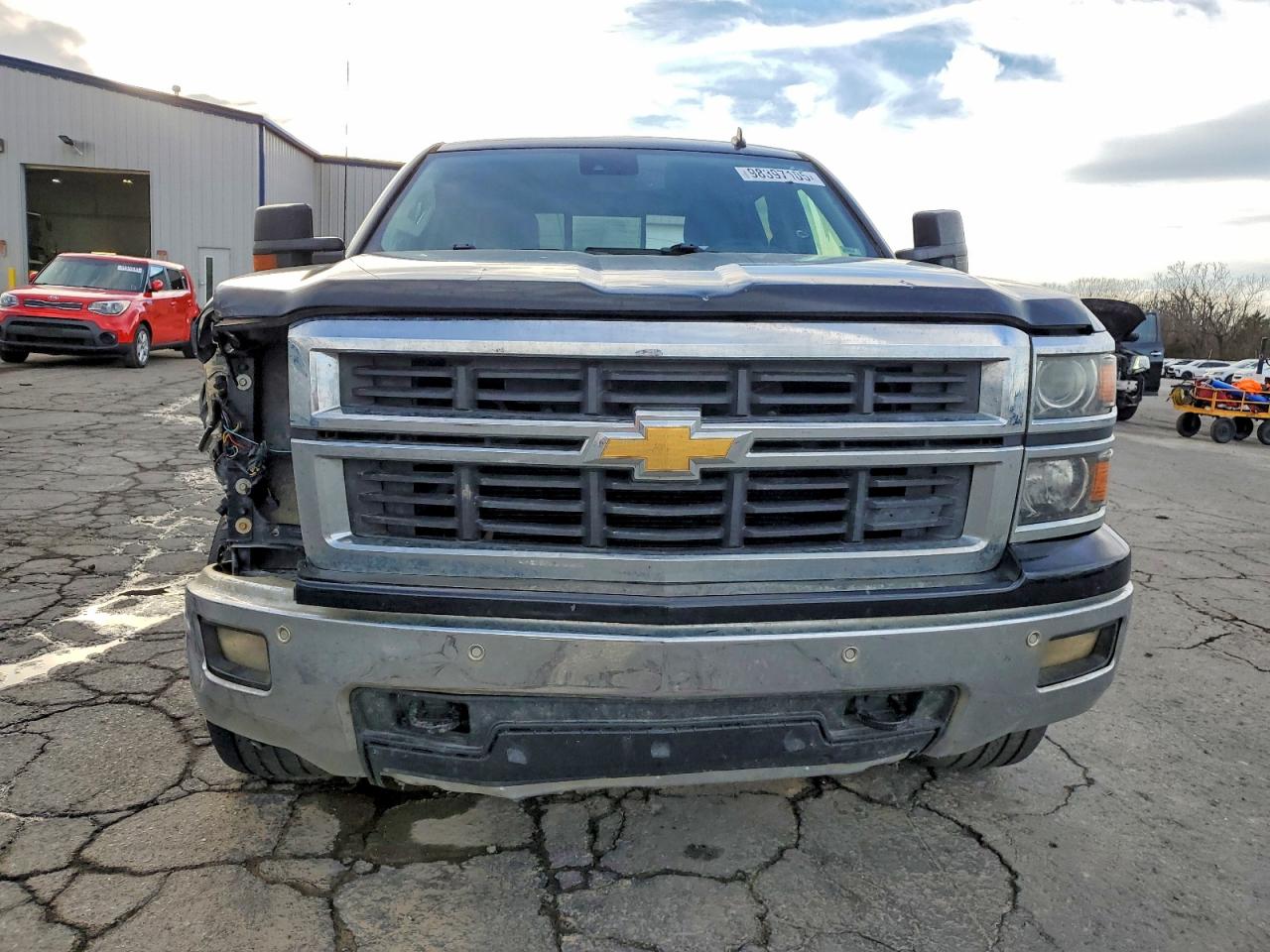 2014 CHEVROLET SILVERADO K1500 LTZ photo 9