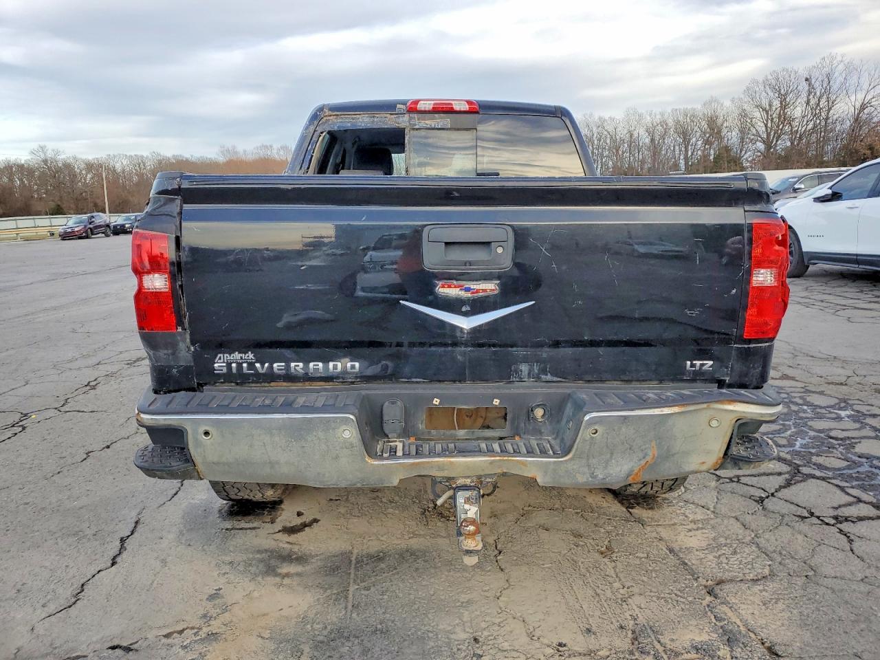 2014 CHEVROLET SILVERADO K1500 LTZ photo 11