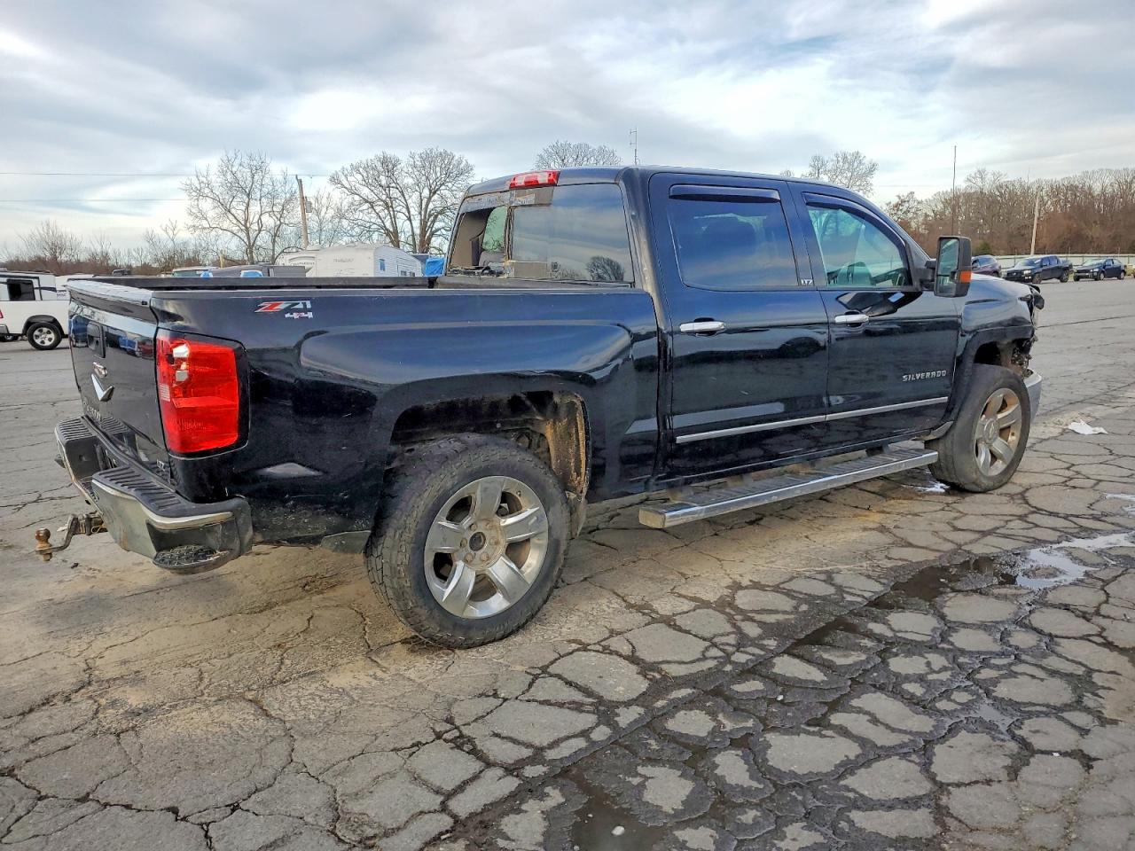 2014 CHEVROLET SILVERADO K1500 LTZ photo 5
