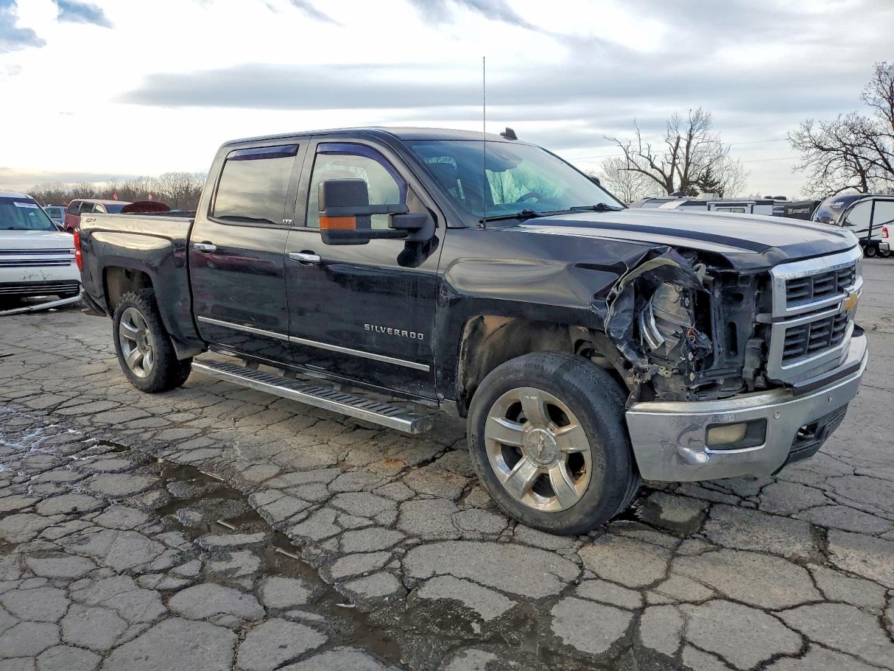 2014 CHEVROLET SILVERADO K1500 LTZ photo 7