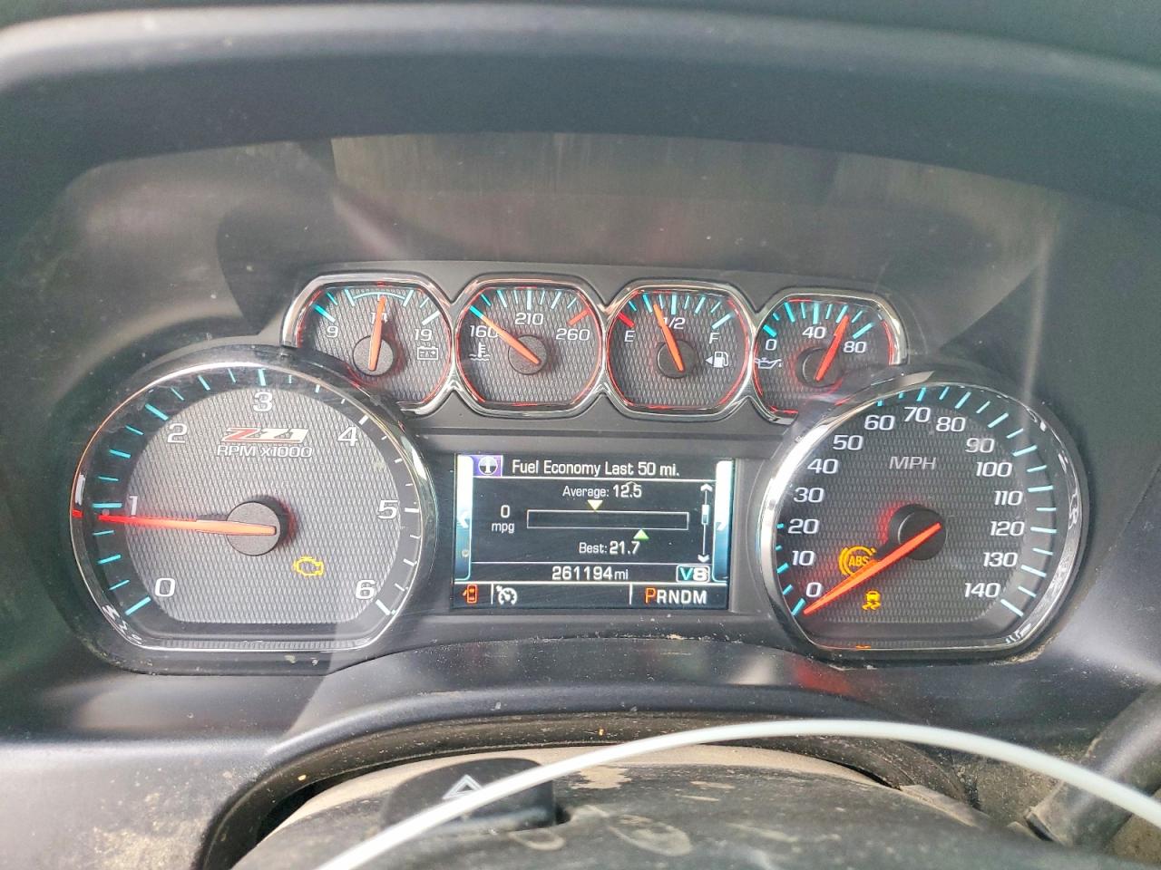 2014 CHEVROLET SILVERADO K1500 LTZ photo 17