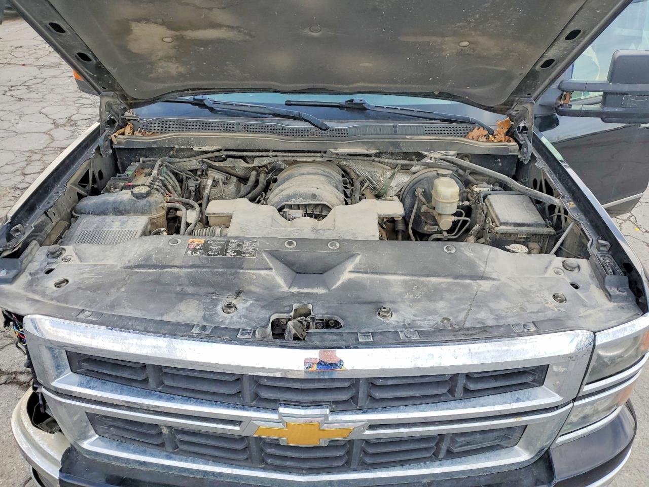 2014 CHEVROLET SILVERADO K1500 LTZ photo 21