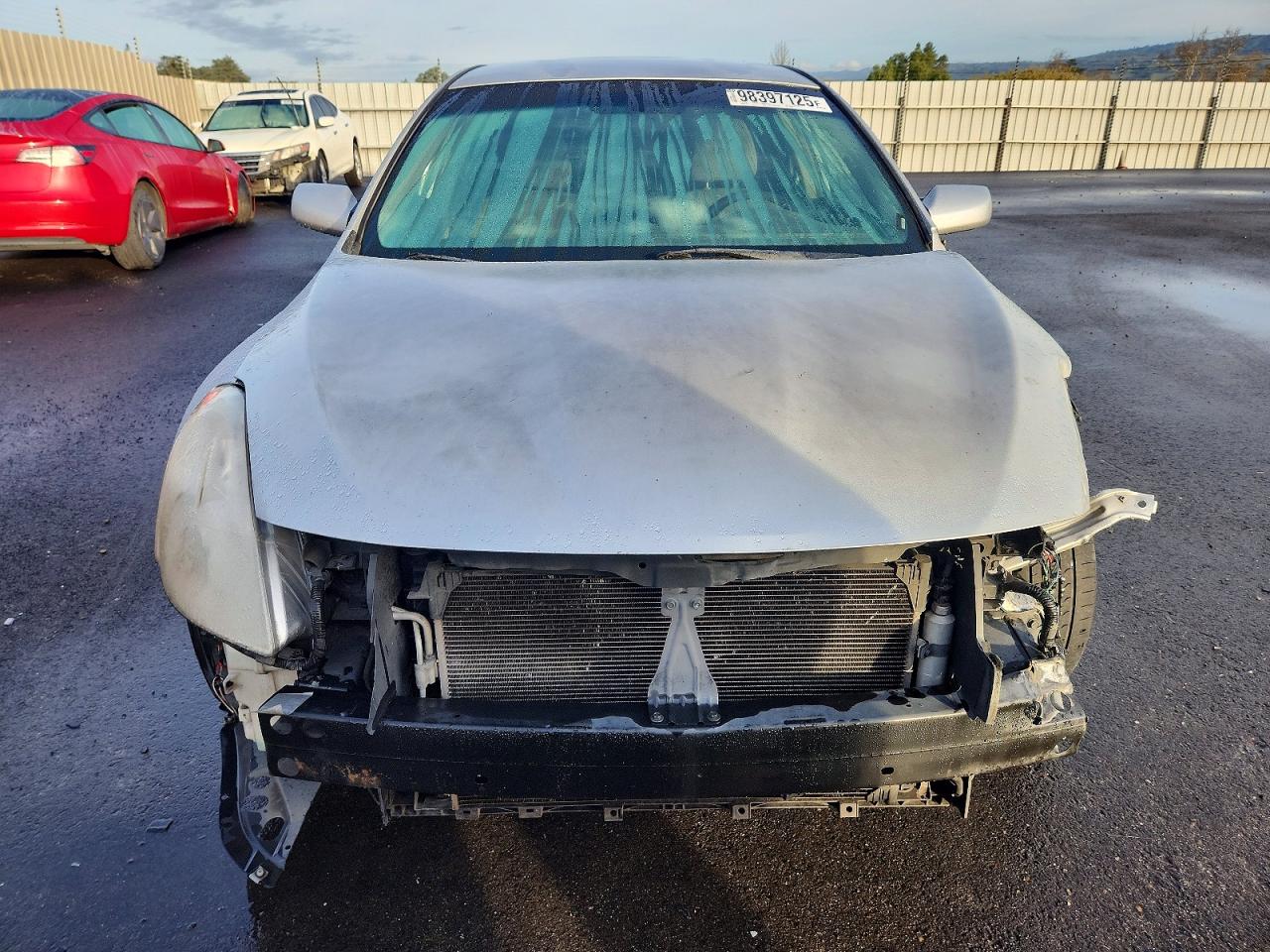 2011 NISSAN ALTIMA BASE photo 5