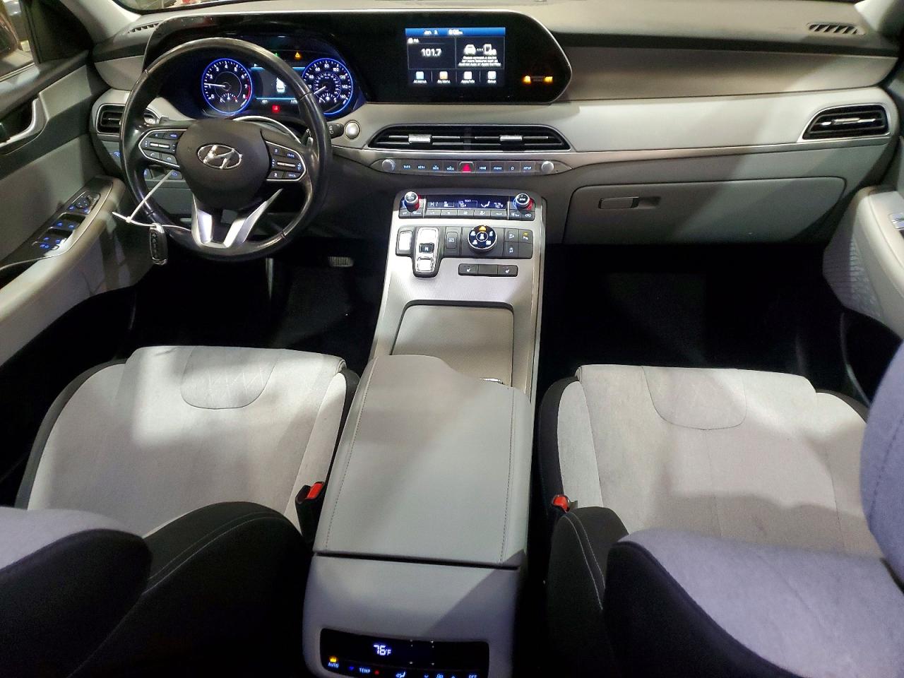 2020 HYUNDAI PALISADE SEL photo 8