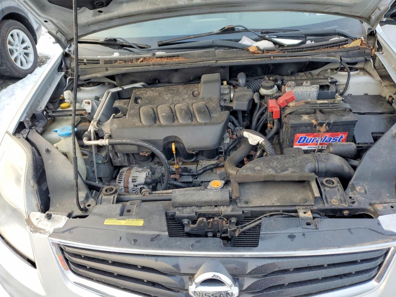 2012 NISSAN SENTRA 2.0 photo 11