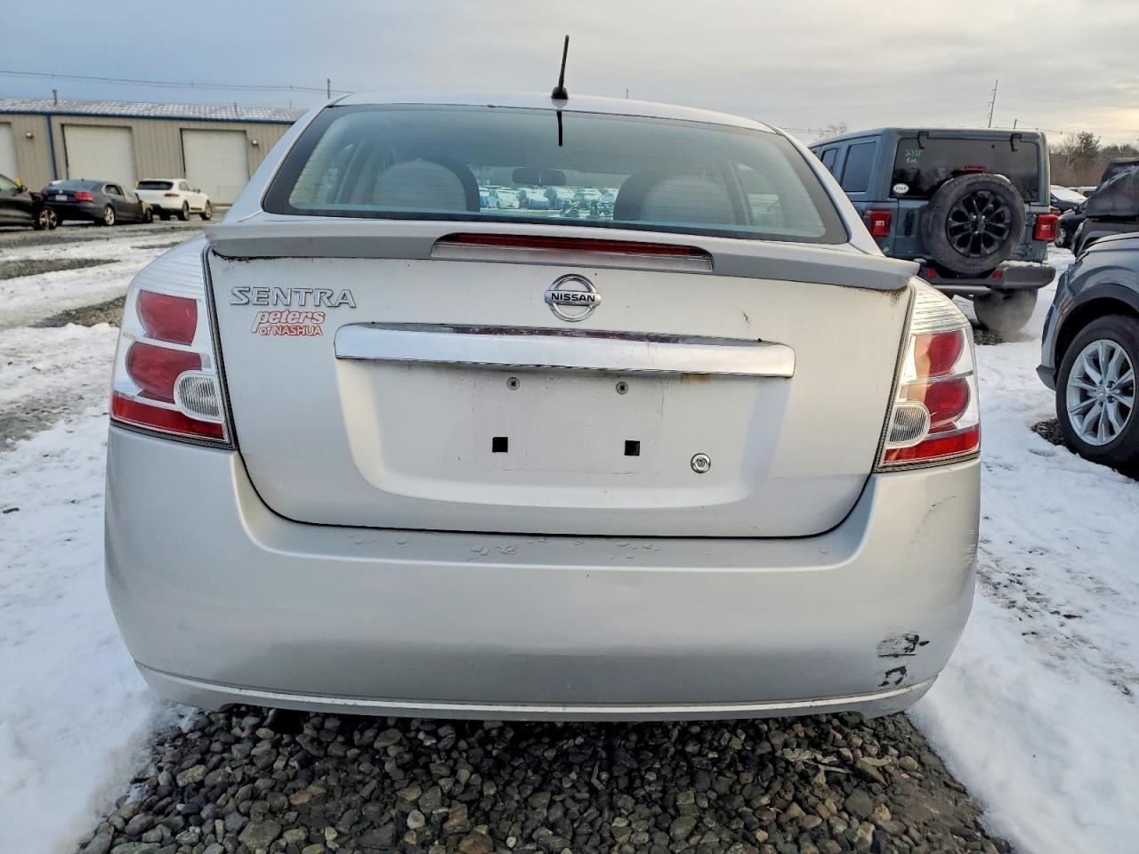 2012 NISSAN SENTRA 2.0 photo 6