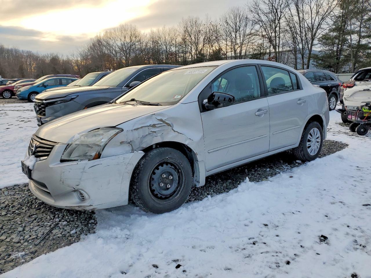 2012 NISSAN SENTRA