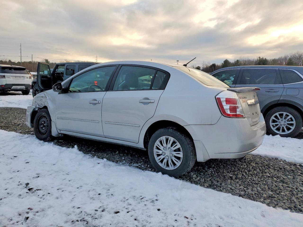 2012 NISSAN SENTRA 2.0 photo 2