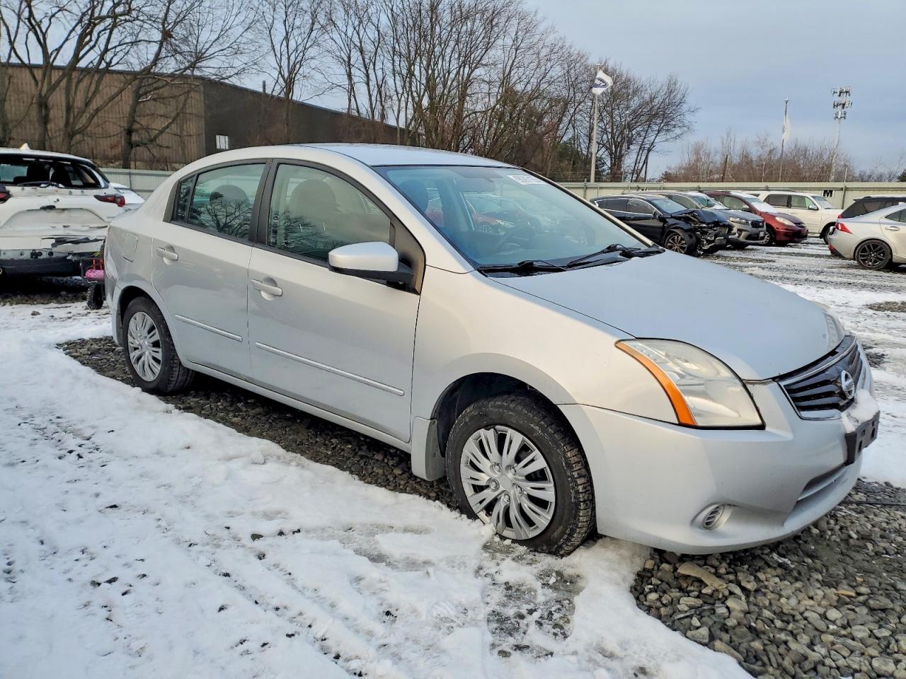 2012 NISSAN SENTRA 2.0 photo 4