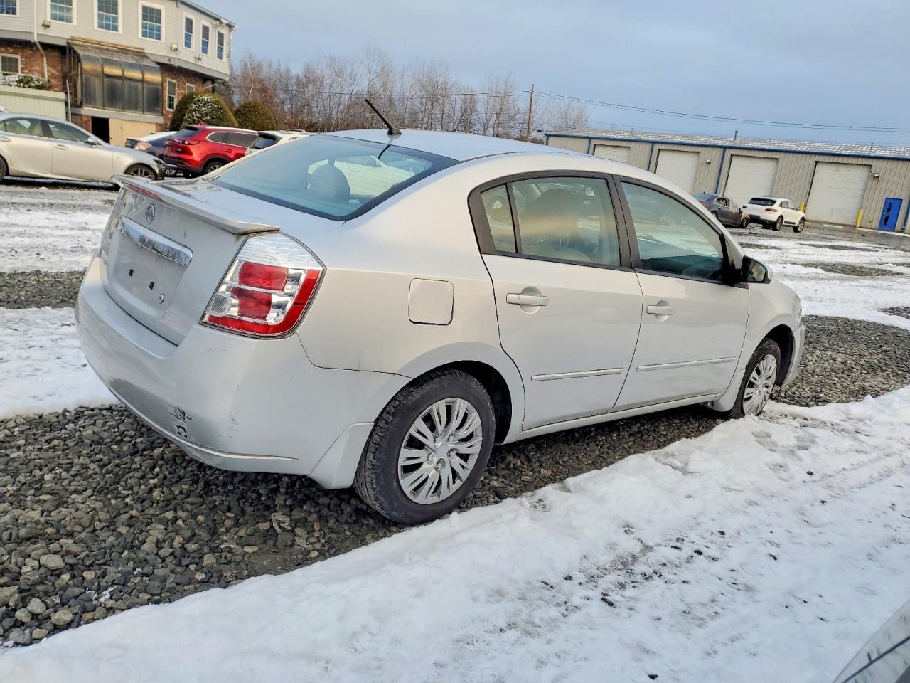 2012 NISSAN SENTRA 2.0 photo 3