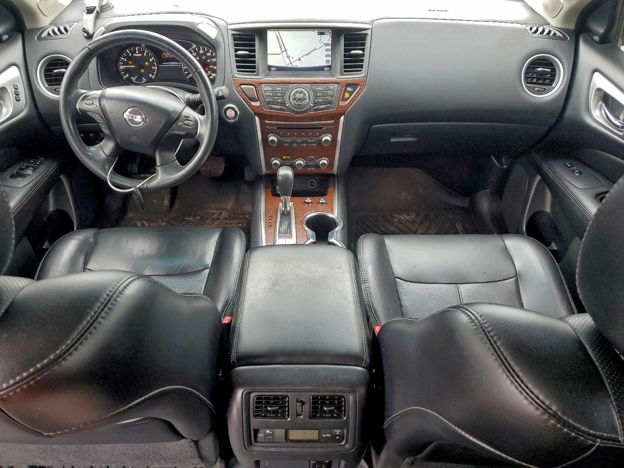 2017 NISSAN PATHFINDER S photo 8
