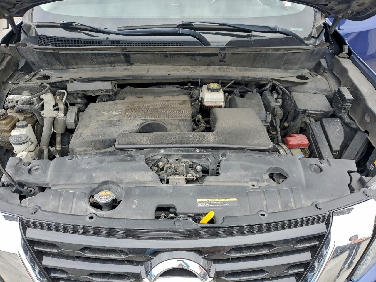 2017 NISSAN PATHFINDER S photo 12