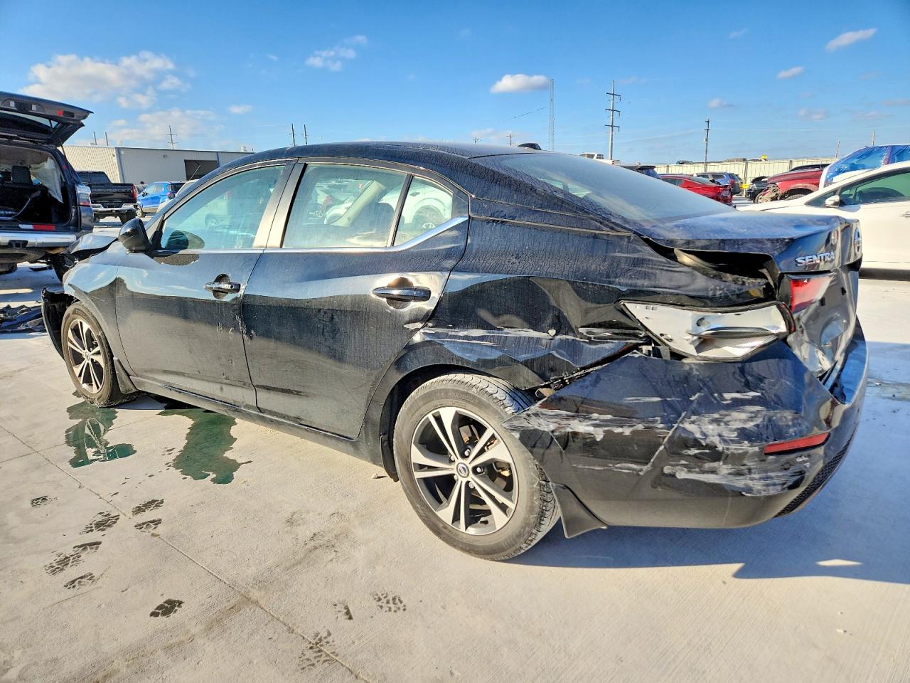 2023 NISSAN SENTRA SV photo 2