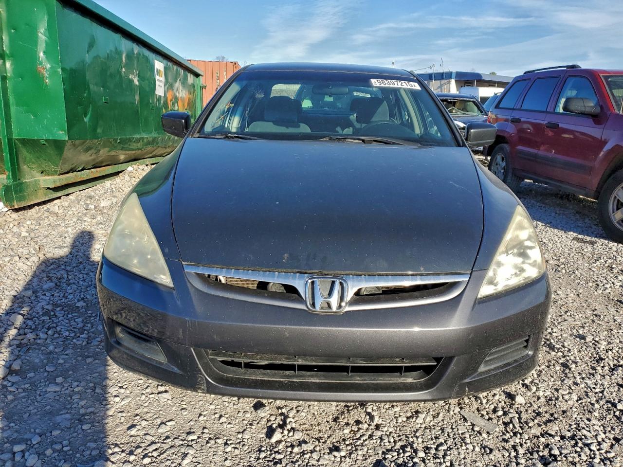 2007 HONDA ACCORD SE photo 5