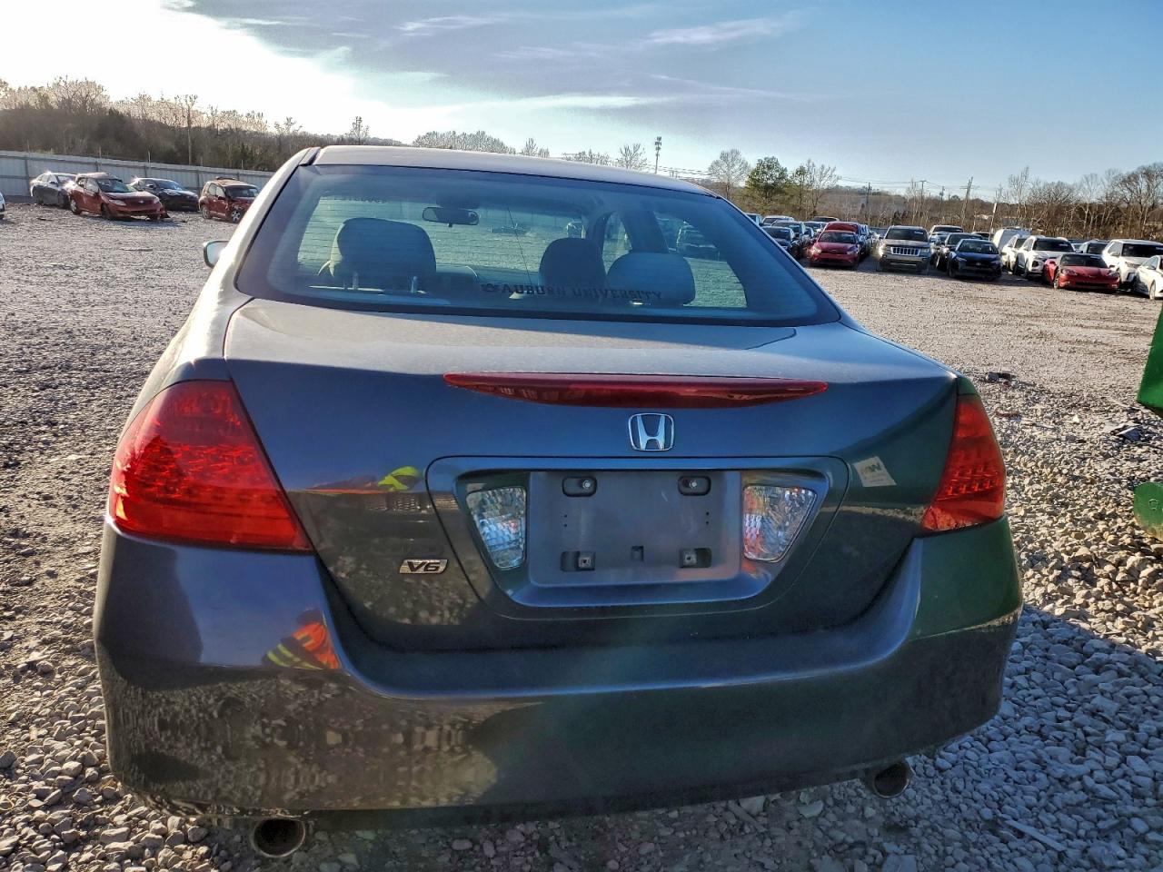 2007 HONDA ACCORD SE photo 6