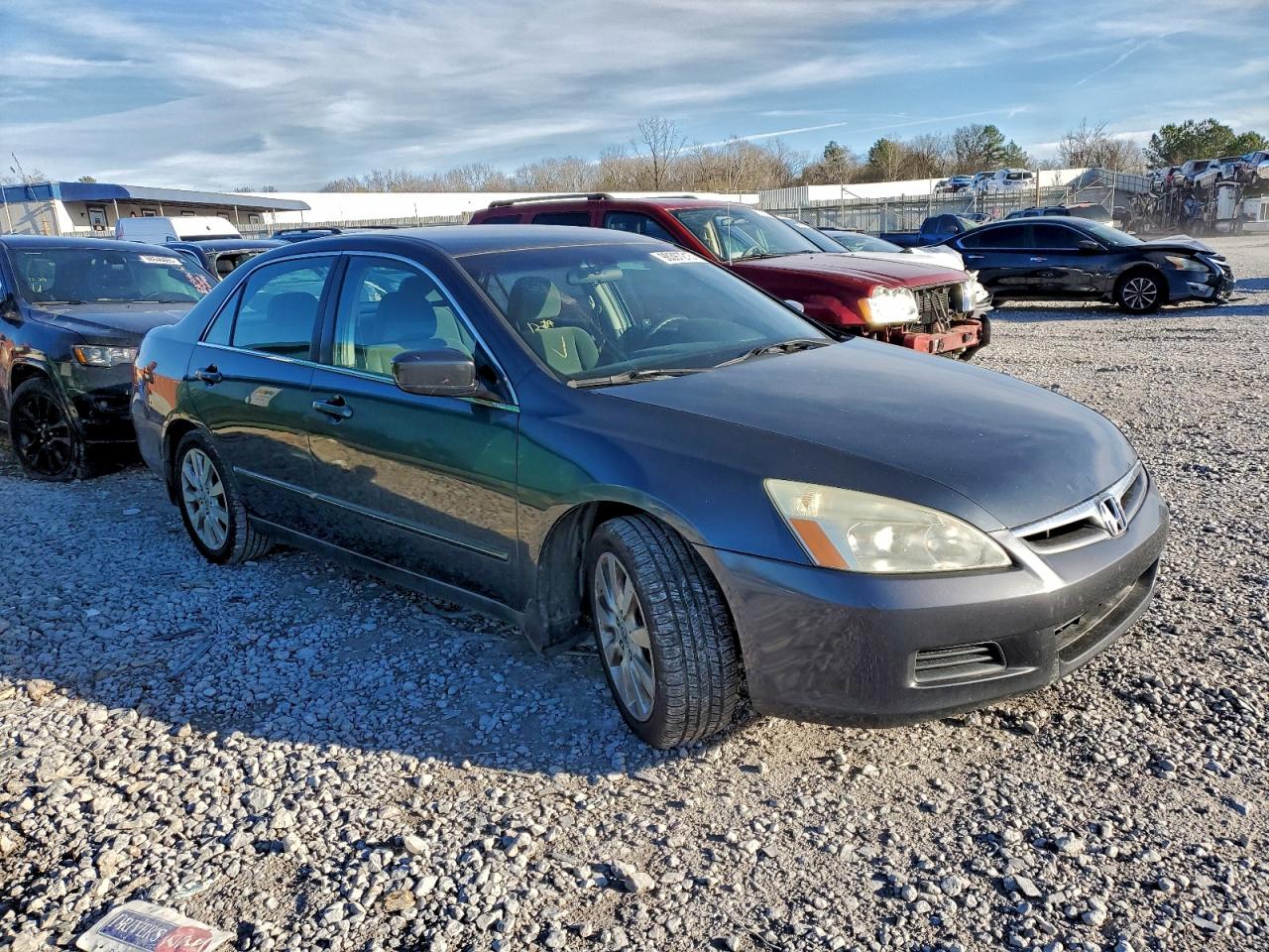 2007 HONDA ACCORD SE photo 4