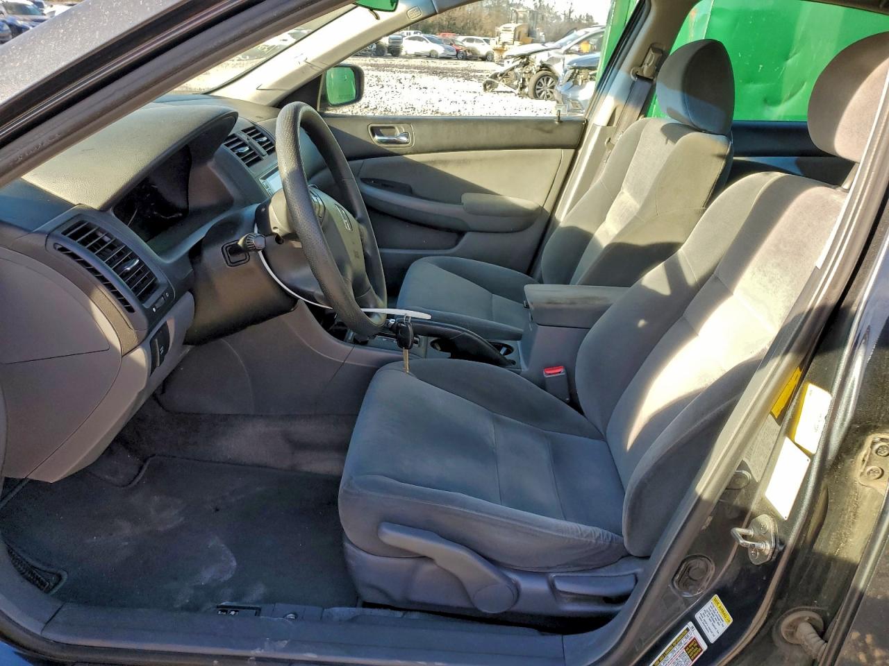 2007 HONDA ACCORD SE photo 7