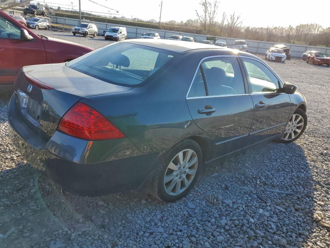 2007 HONDA ACCORD SE photo 3