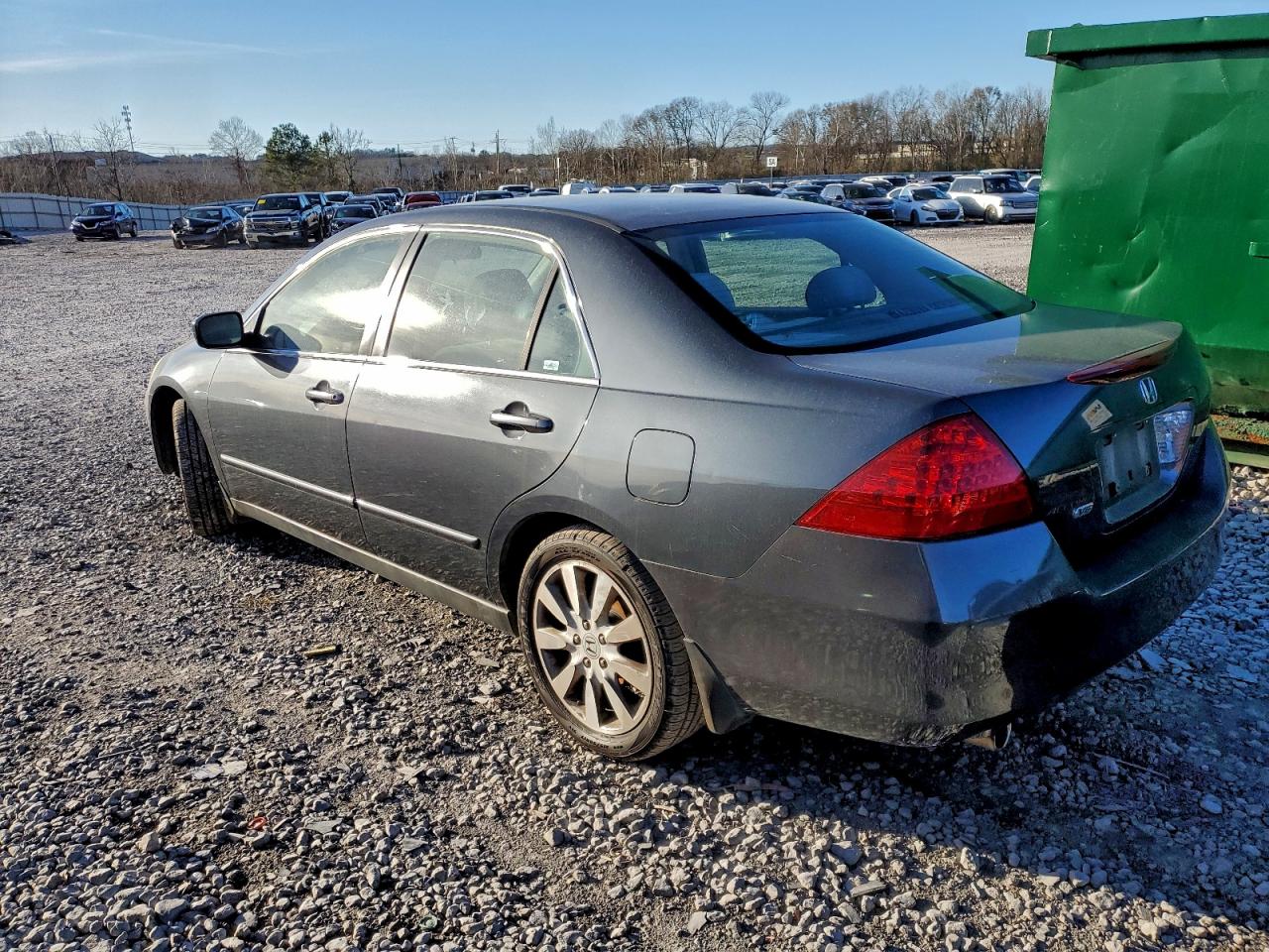 2007 HONDA ACCORD SE photo 2